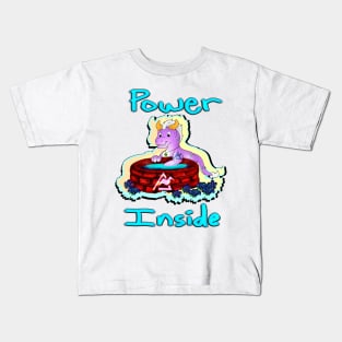 Power Inside Kids T-Shirt